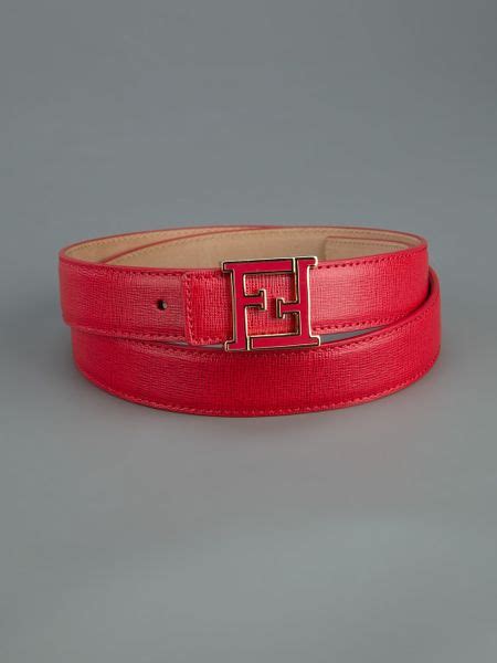 fake red fendi belt|fendi belt size guide.